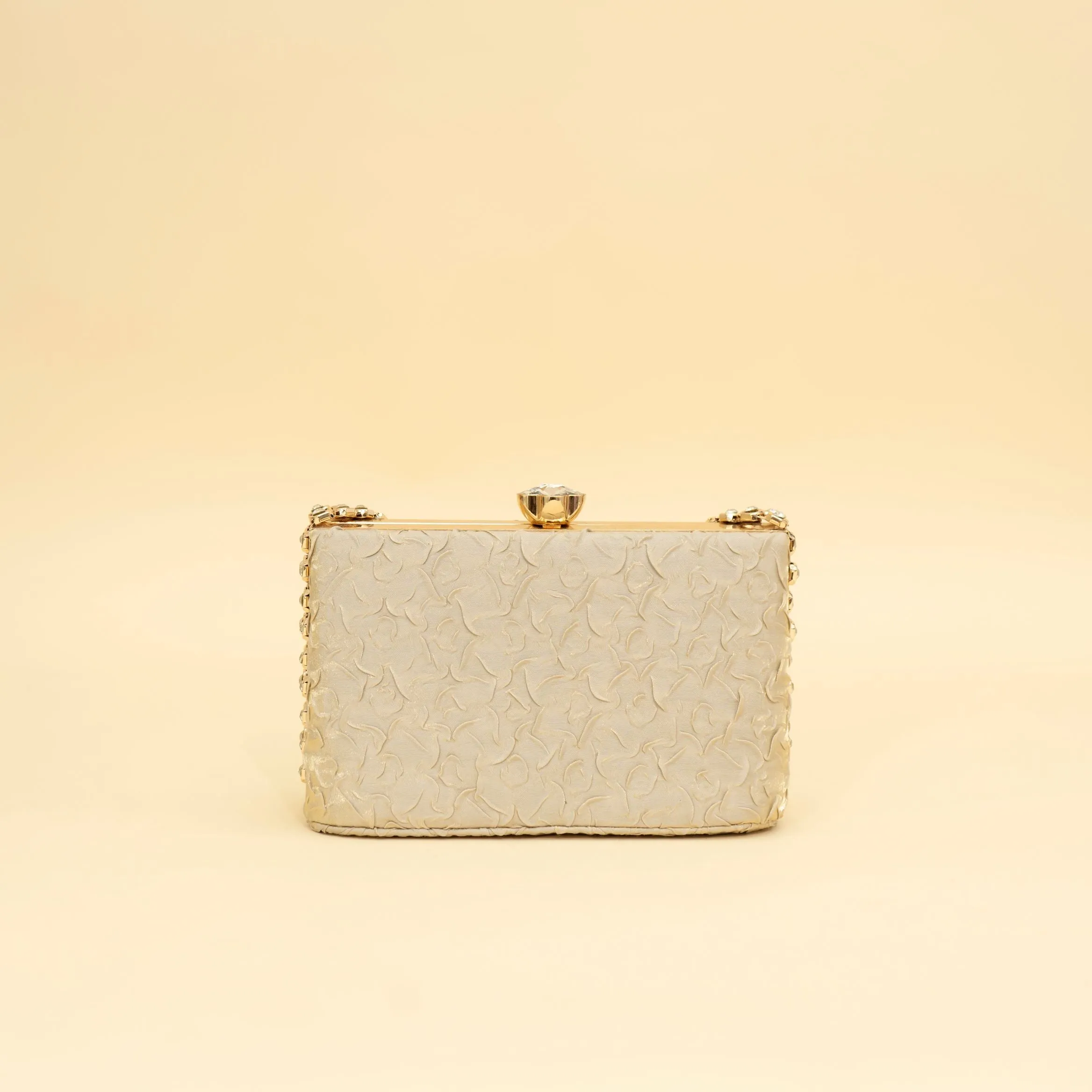 Cara's Beautiful Gold Clutch