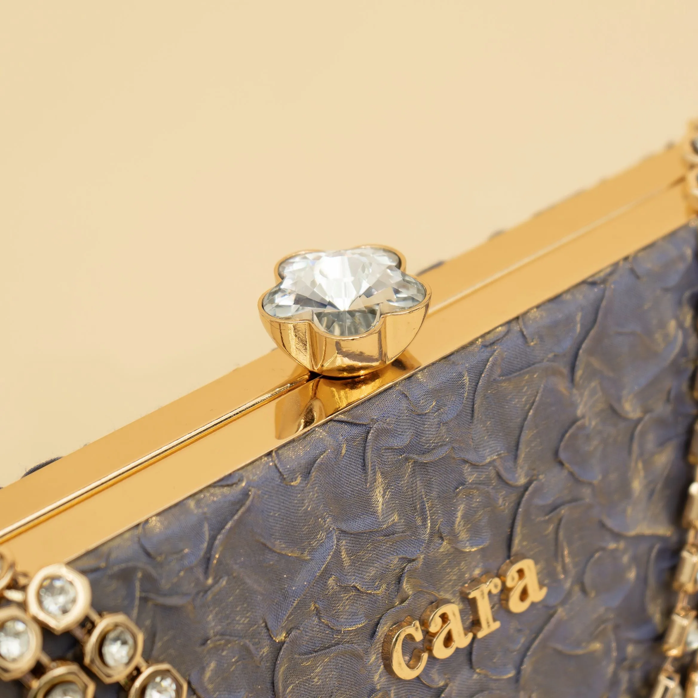 Cara's Beautiful Lavender Clutch