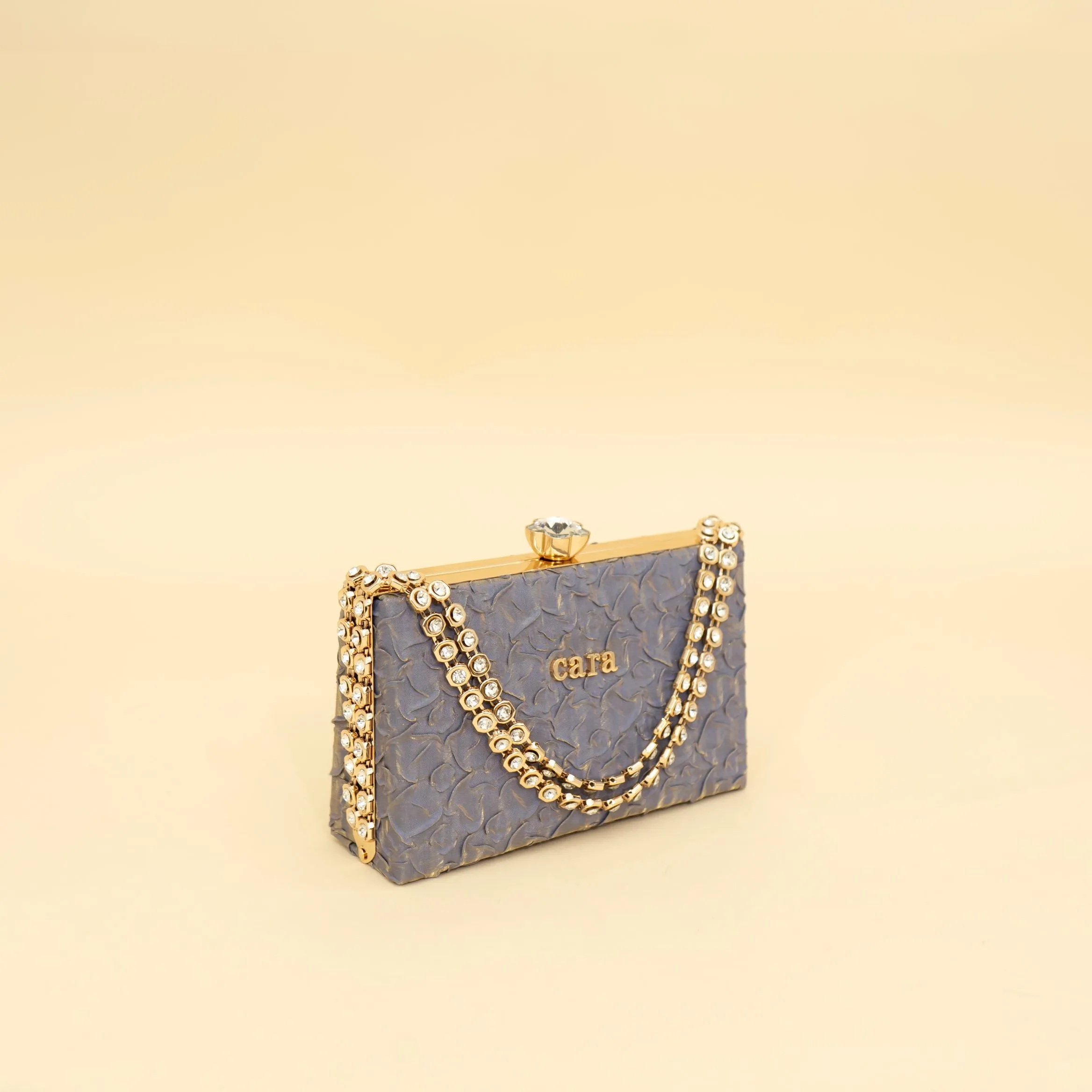Cara's Beautiful Lavender Clutch