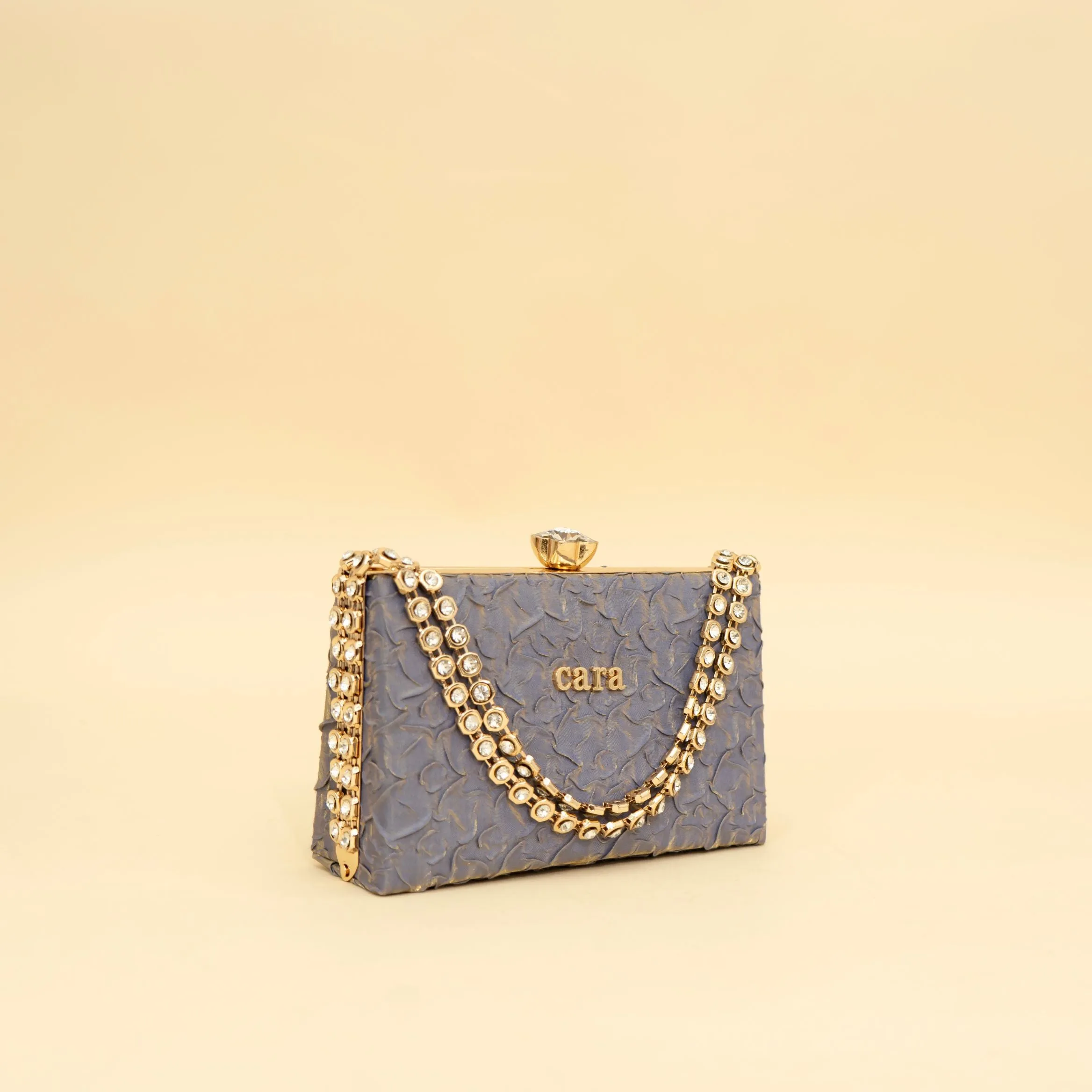 Cara's Beautiful Lavender Clutch