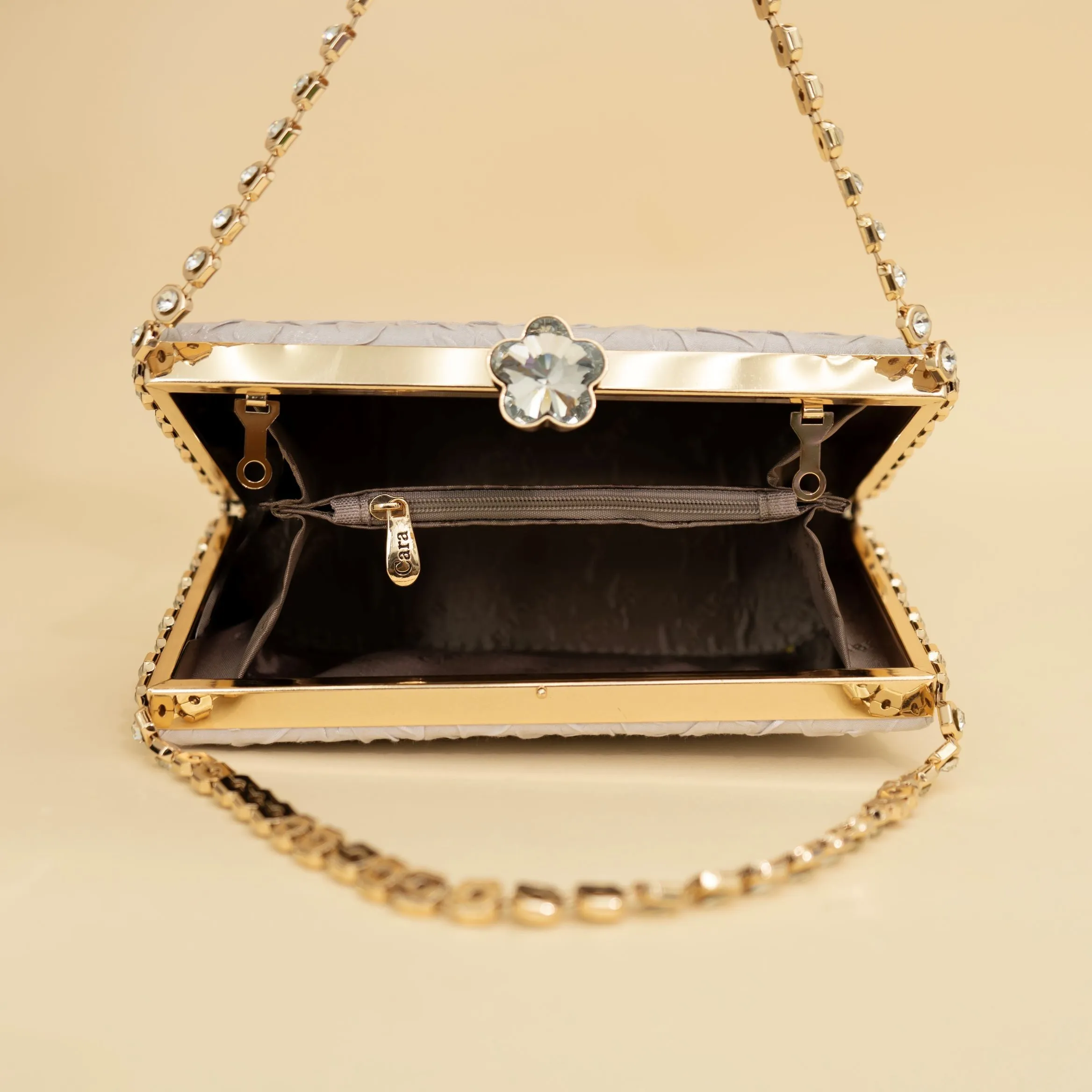 Cara's Beautiful Lavender Clutch