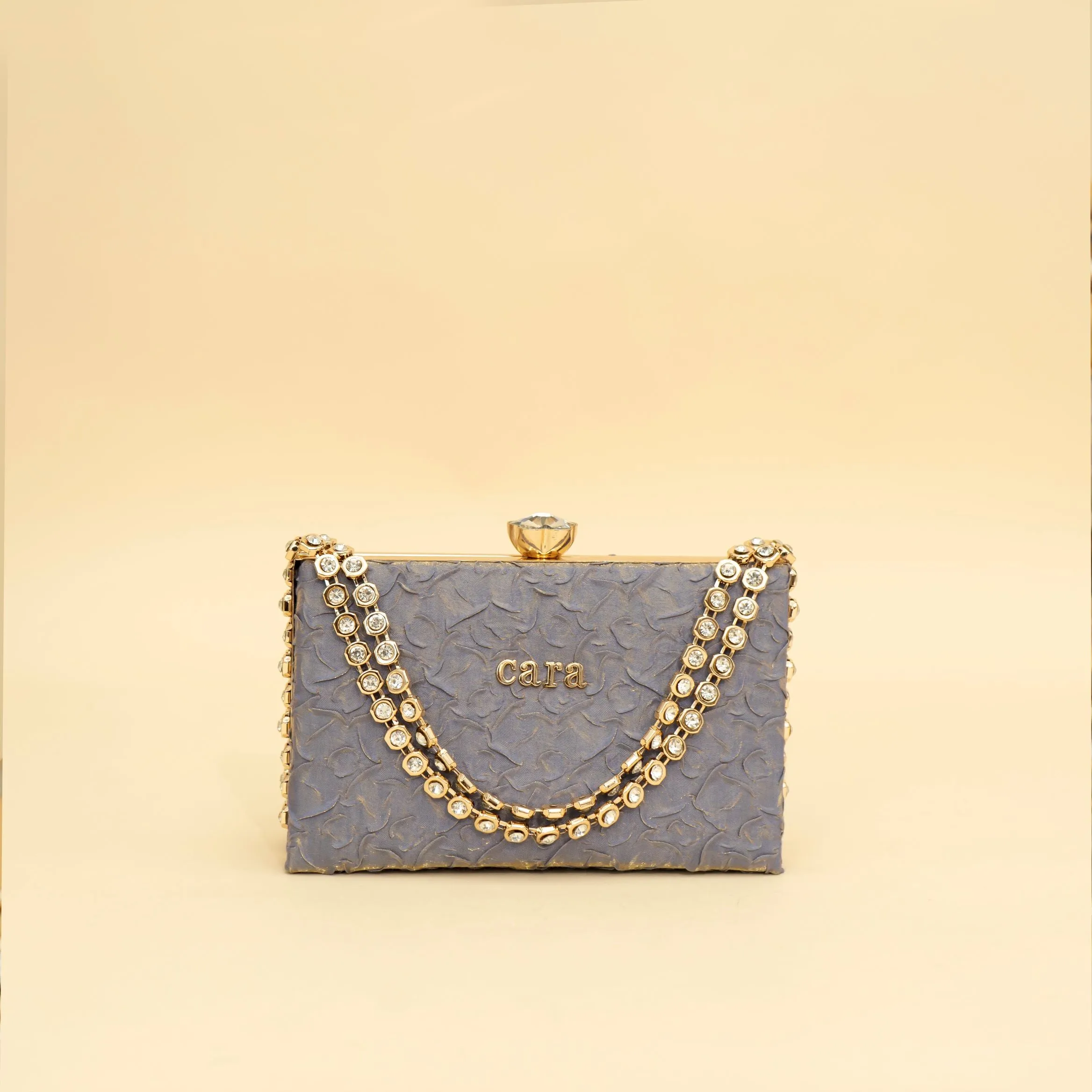 Cara's Beautiful Lavender Clutch