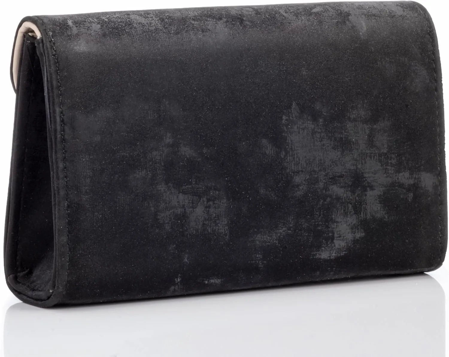 CARIEDO Women Flap Evening Tote Bag PU Leather Clutch Bridal Wallet for Wedding Prom Night Party