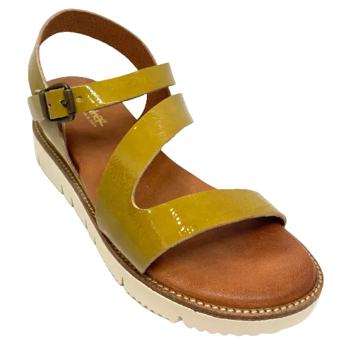 Carli patent sandal