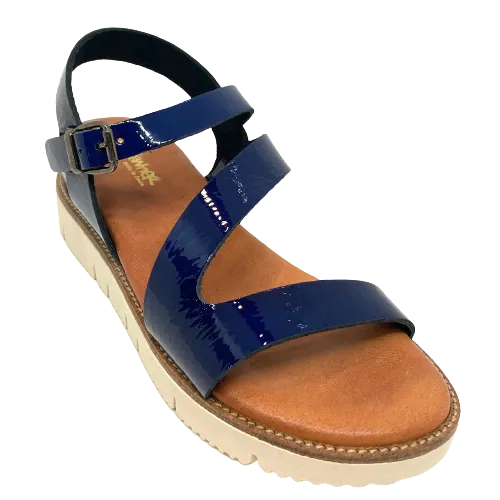 Carli patent sandal
