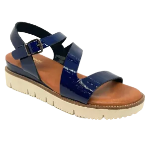 Carli patent sandal