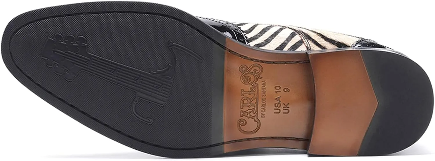 Carlos Santana Kai Double Monk for Men | Double Buckle Strap | Full Grain Calfskin Leather | Rubber Outsole | Ortholite Leather Footbed | Full Leather Lining | Reliable Traction & Slip Resistance
