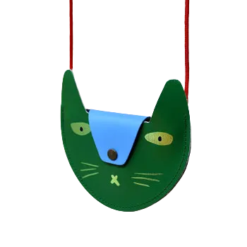 Cat Pocket Purse