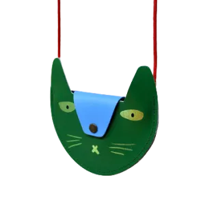 Cat Pocket Purse