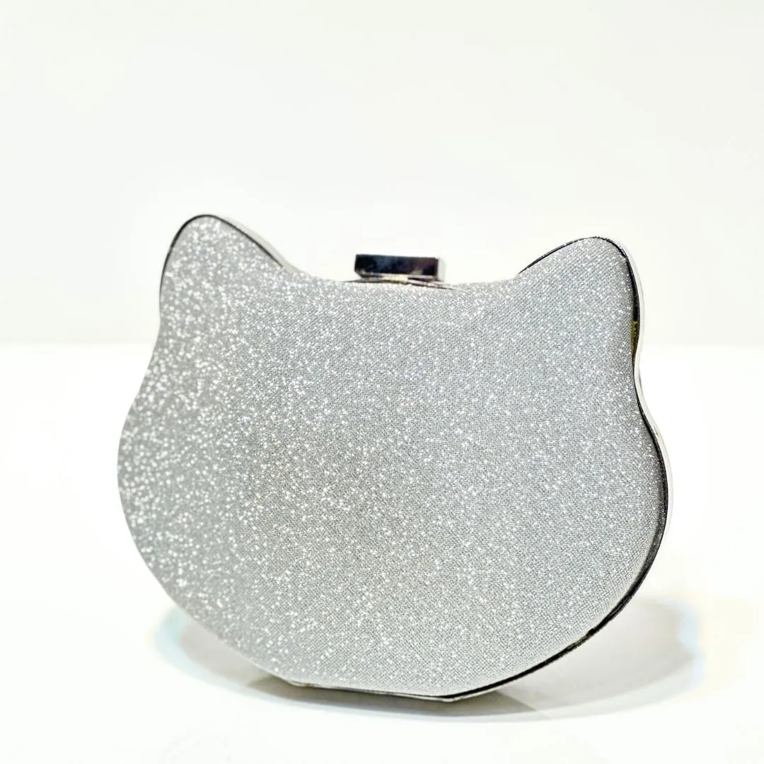 Cat Shimmer Clutch