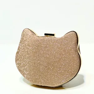 Cat Shimmer Clutch