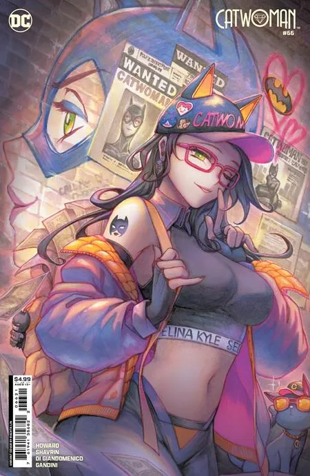 CATWOMAN #66 | CVR B RACHTA LIN CARD STOCK VARIANT