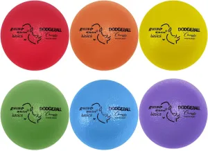 Champion Sports Rhino Skin Basic Dodgeball Set