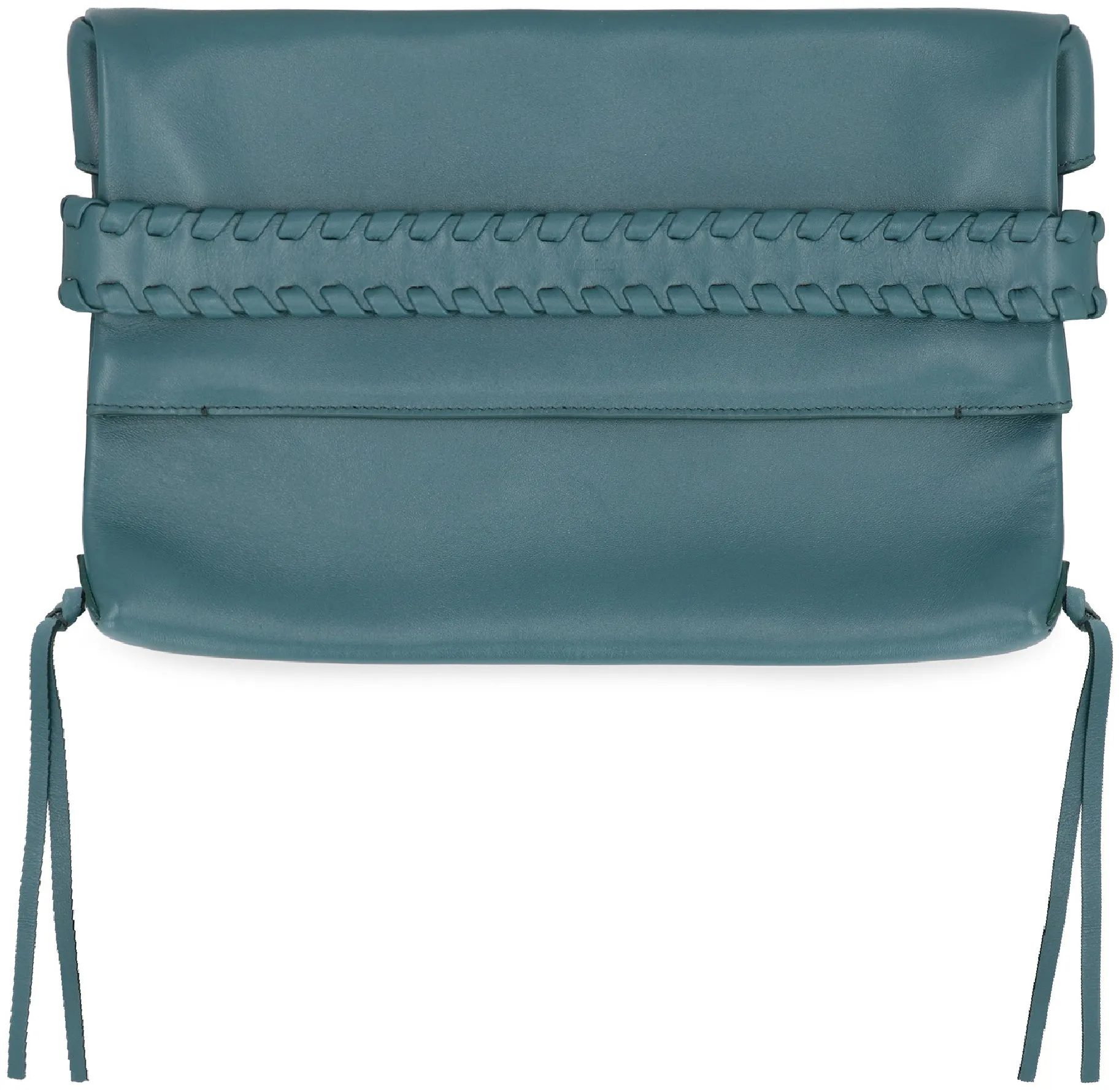CHLOÉ Mini Leather Clutch with Suede Lining