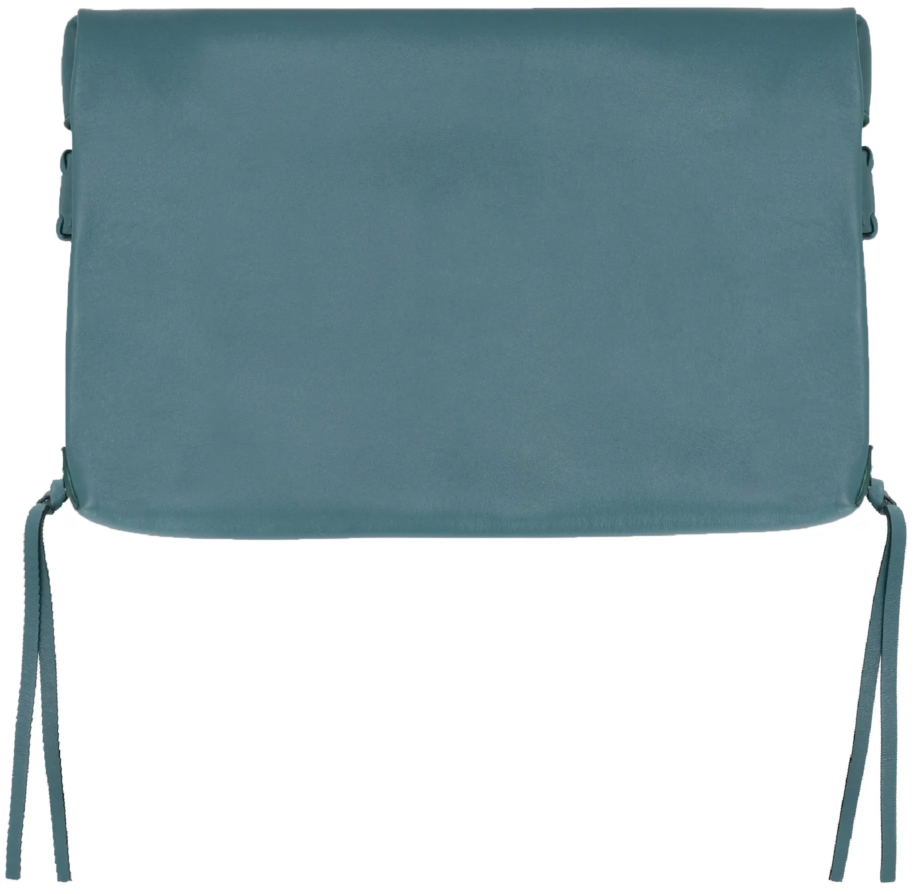 CHLOÉ Mini Leather Clutch with Suede Lining