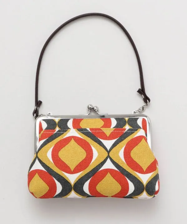 Classy Retro GAMAGUCHI Minimal Hand Bag
