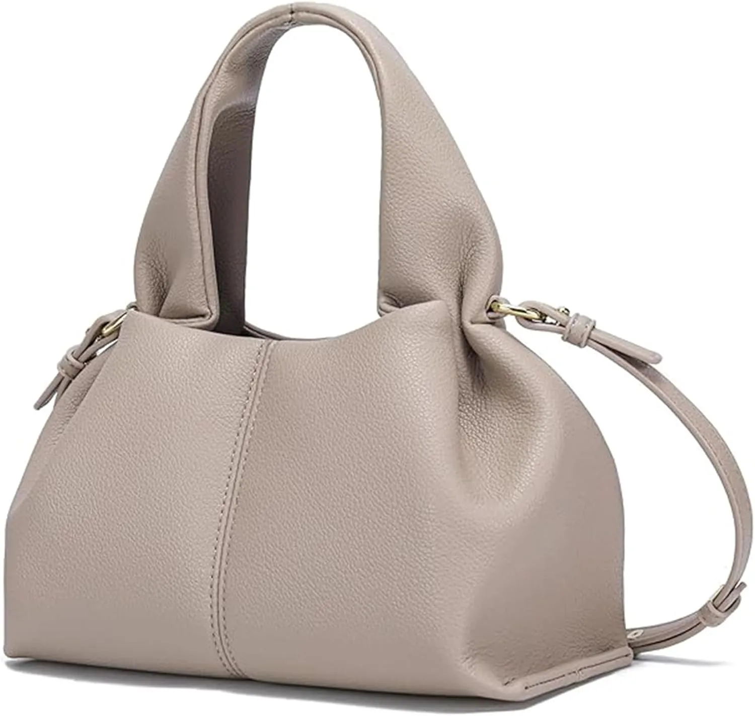 Cloud Pouch Bag Dumpling Clutch Purse Shoulder Handbags Designer Tote Satchel Retro Crossbody Bag with Removable Strap