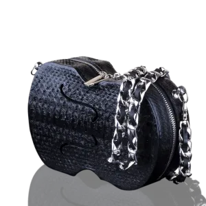 Clutch Bag “Violin” Python