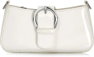 Clutch Purse for Women - Evening Purse Small PU Leather Shoulder Bag, Designer Zipper Close Handbag