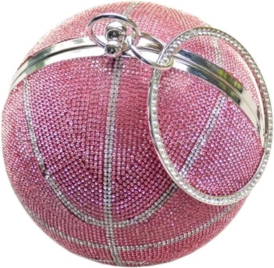 Clutch Purses for Women Designer Crystal Rhinestone Evening Clutch Purse for Women Stylish Shoulder Bag for Banquets and Parties