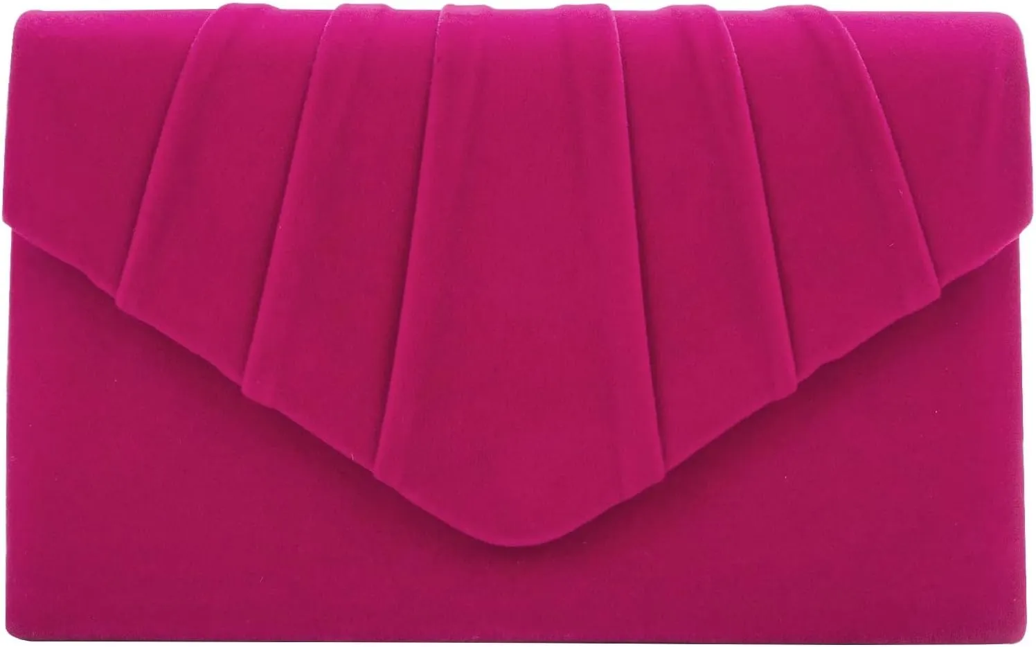 Clutch Purses for Women Evening Bag Faux Suede Formal Party Wedding Cocktail Prom