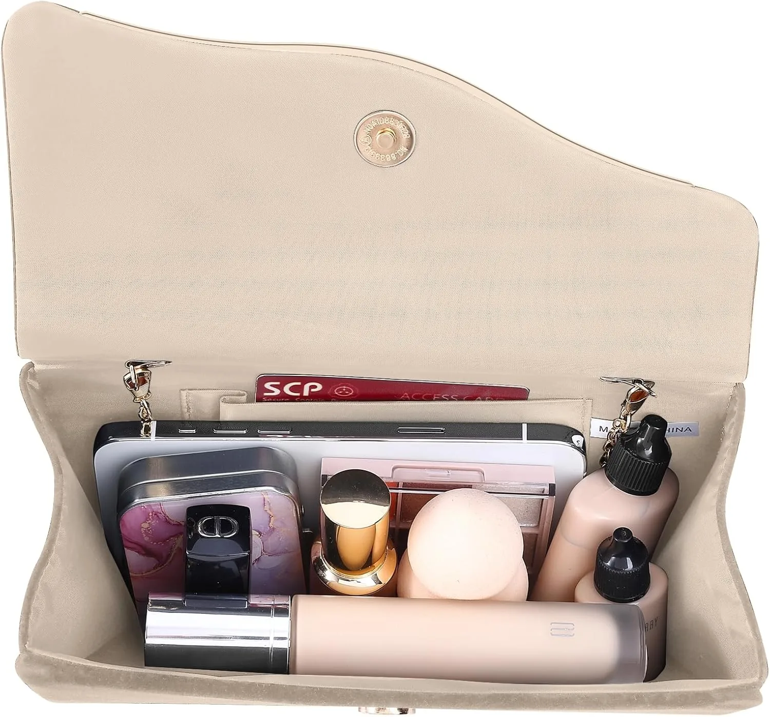 Clutch Purses for Women Evening Bag Faux Suede Formal Party Wedding Cocktail Prom