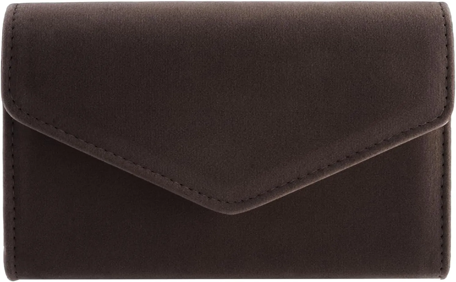 Clutch Purses for Women Evening Bag Faux Suede Formal Party Wedding Cocktail Prom