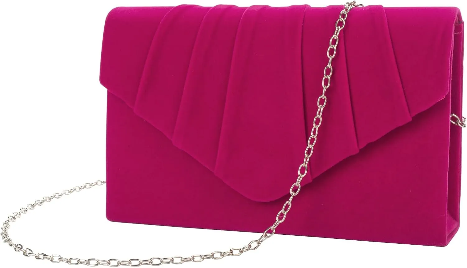 Clutch Purses for Women Evening Bag Faux Suede Formal Party Wedding Cocktail Prom