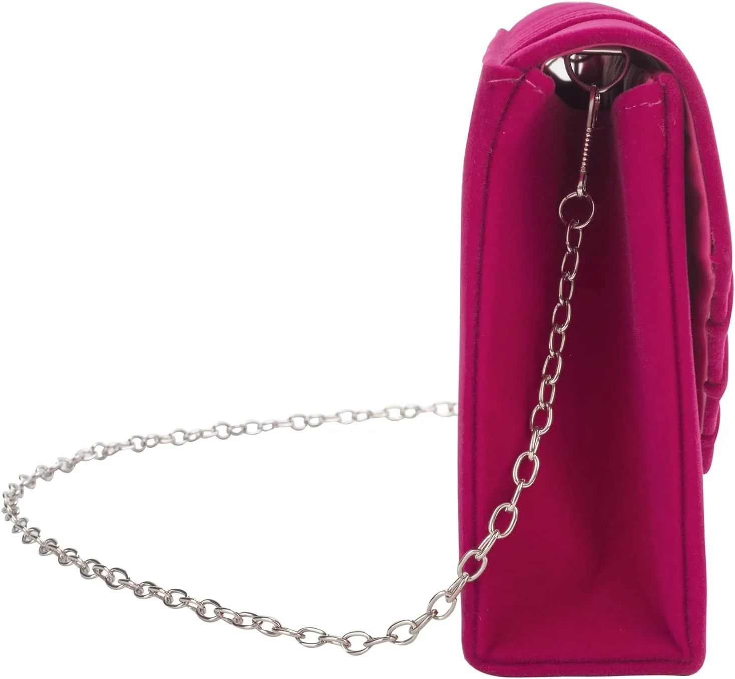 Clutch Purses for Women Evening Bag Faux Suede Formal Party Wedding Cocktail Prom