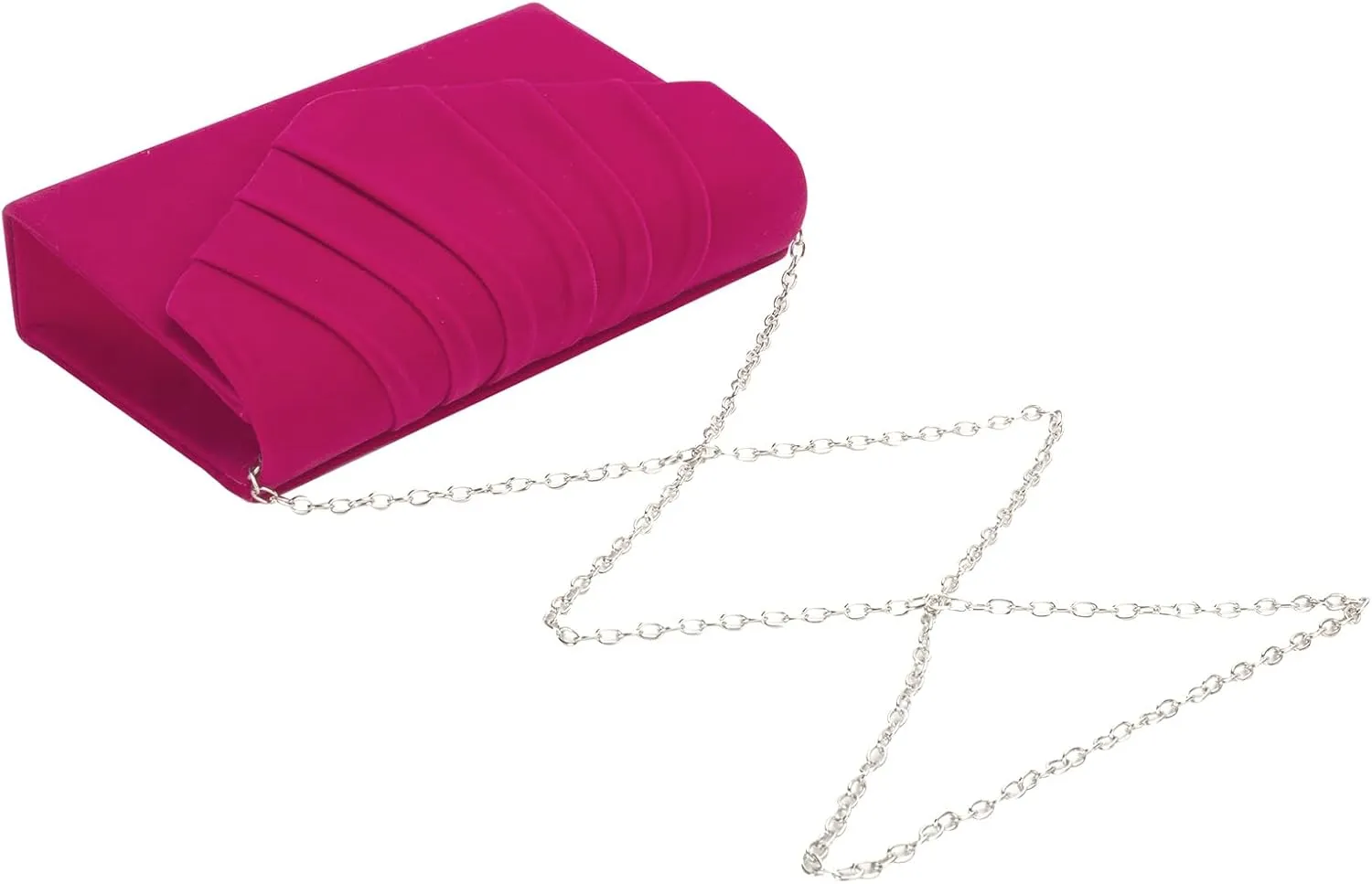 Clutch Purses for Women Evening Bag Faux Suede Formal Party Wedding Cocktail Prom