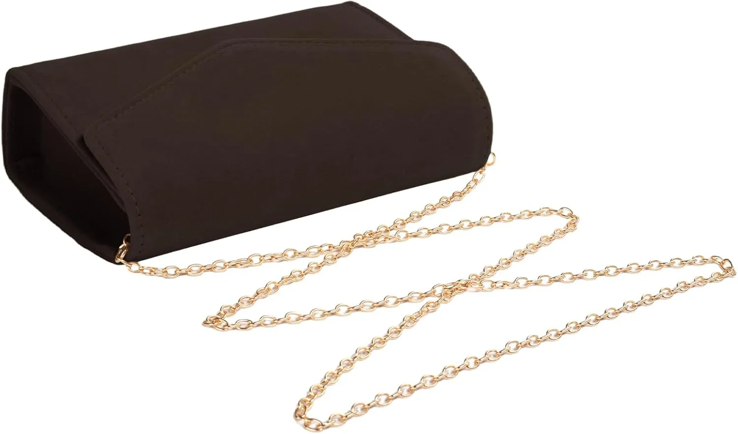 Clutch Purses for Women Evening Bag Faux Suede Formal Party Wedding Cocktail Prom