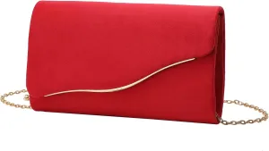 Clutch Purses for Women Evening Bag with Detachable Chain Small Sparkly Handbags for Party Wedding Evening Dress