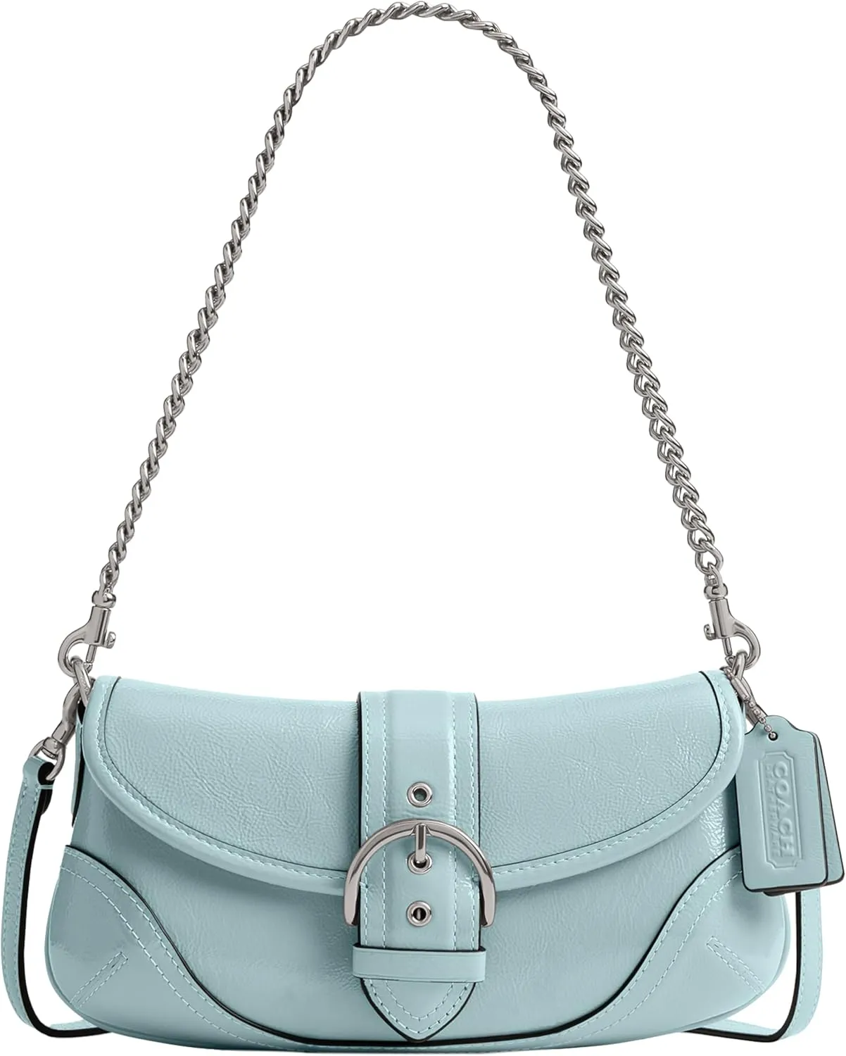 Coach Soho Shoulder Bag 25, LH/Light Blue