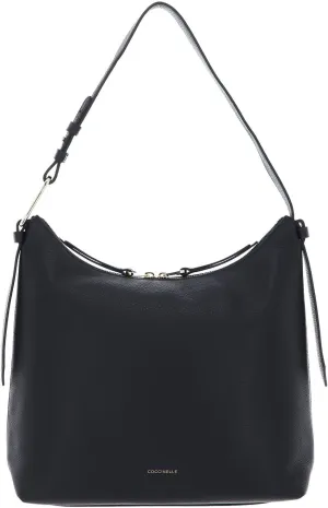 Coccinelle Black Leather Women's Handbag