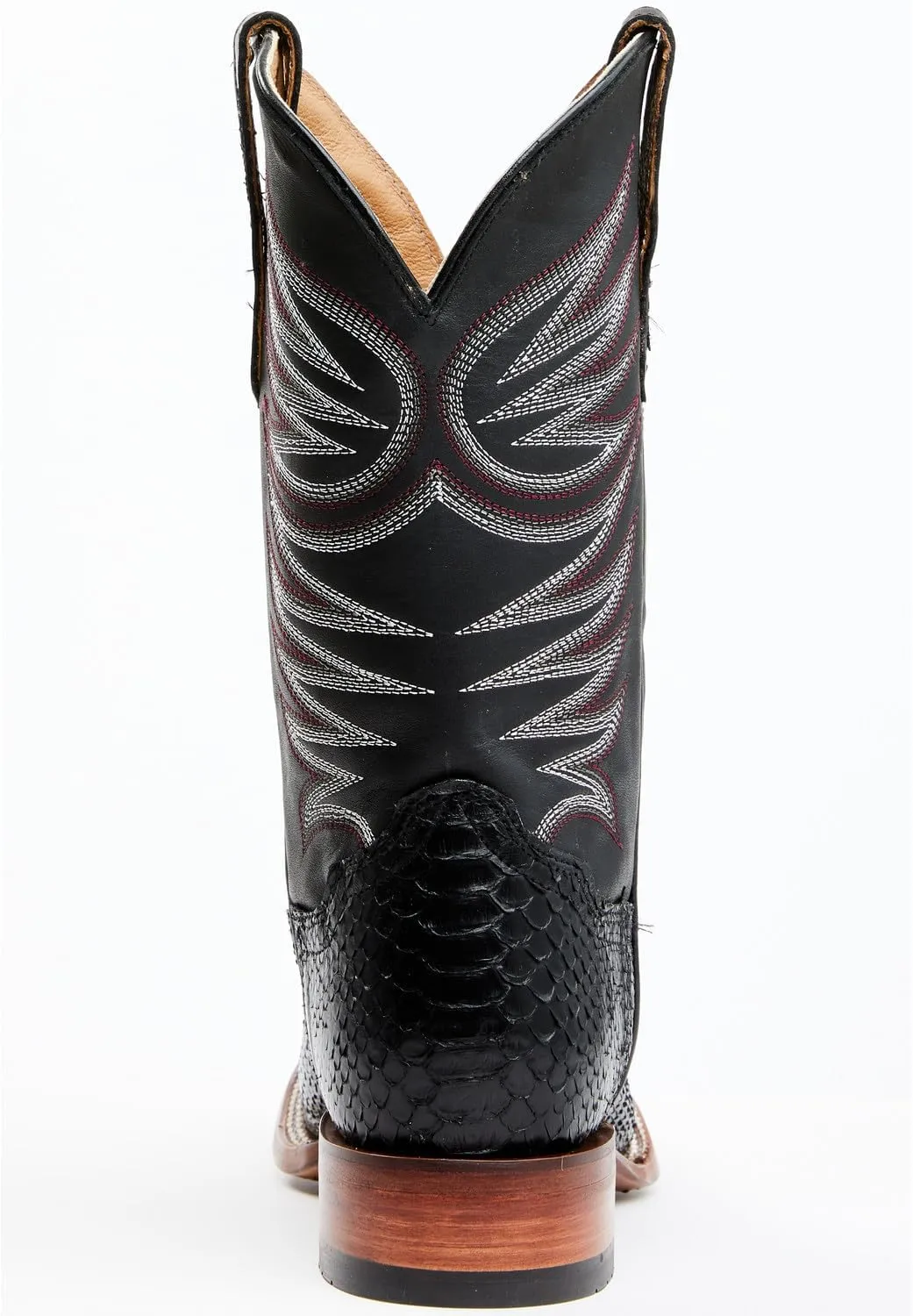 Cody James Men's Matte Python Exotic Western Boot Broad Square Toe - Becjsp22l02