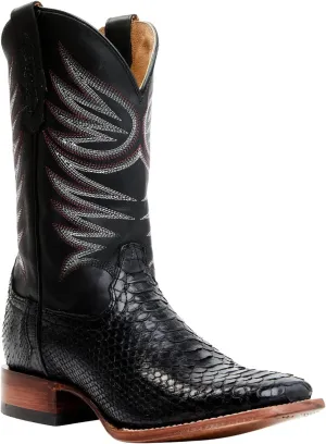 Cody James Men's Matte Python Exotic Western Boot Broad Square Toe - Becjsp22l02