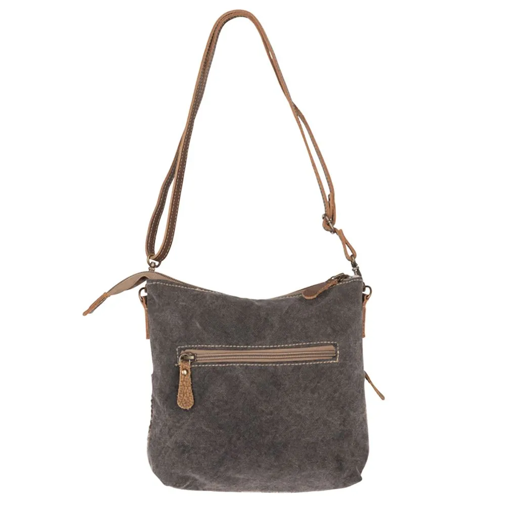 Coffee Canvas Small & Crossbody Bag