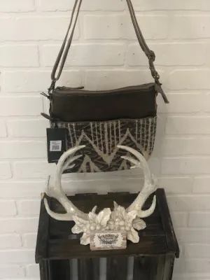 Coffee Canvas Small & Crossbody Bag