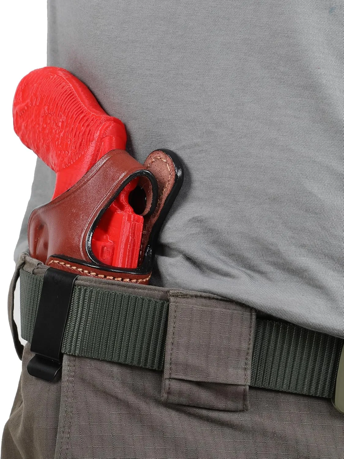 Colt King Cobra - Python 357 Mag 4 inch IWB Revolver Leather Gun Holster