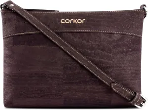 Cork Purse – Cork Handbags for Women, Vegan Crossbody Bag Cruelty Free Black Color