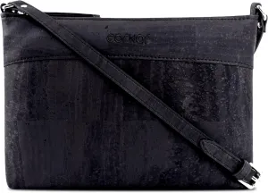 Cork Purse – Cork Handbags for Women, Vegan Crossbody Bag Cruelty Free Black Color