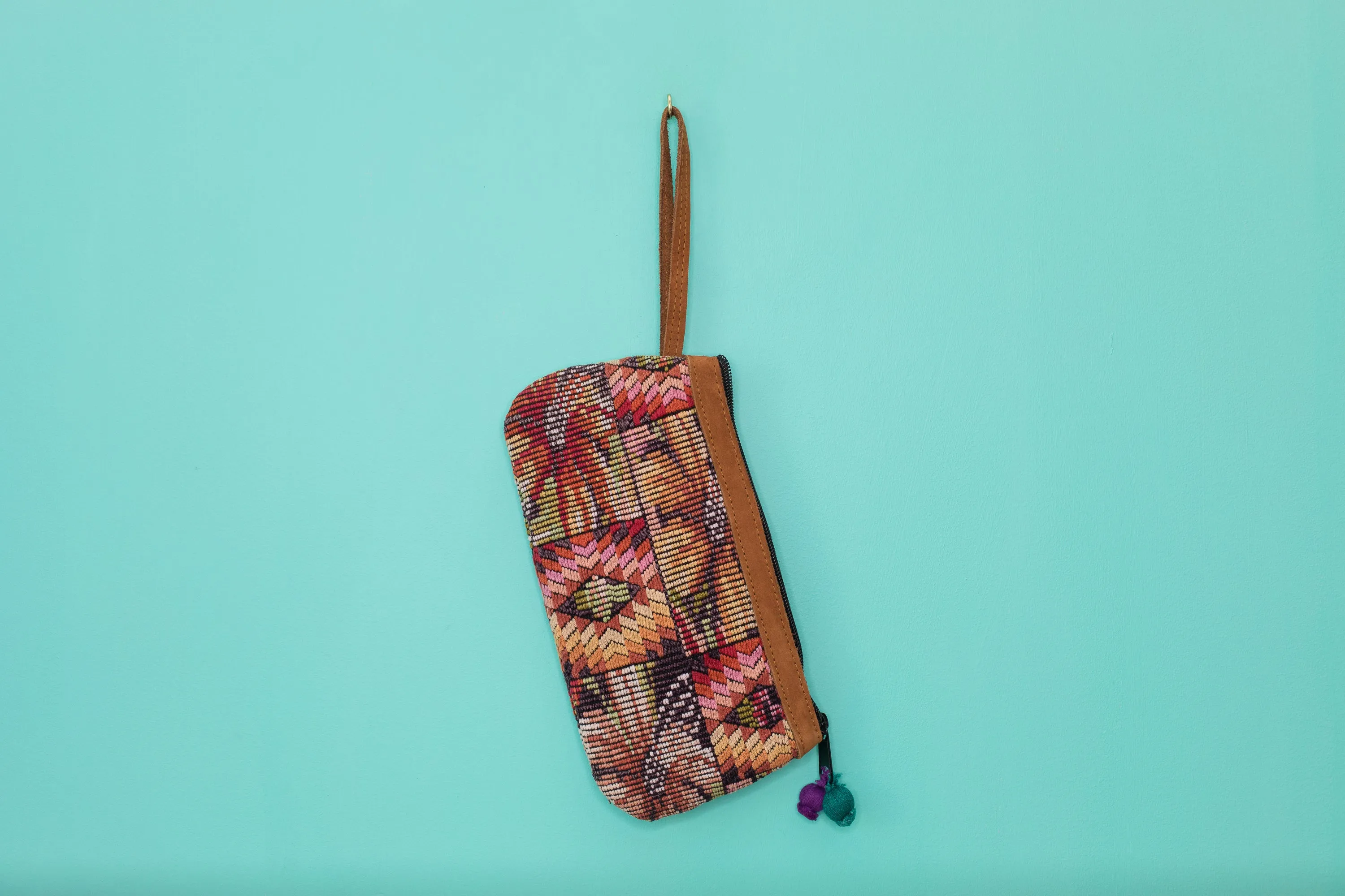 Cosita Huipil Clutch Wristlet 109