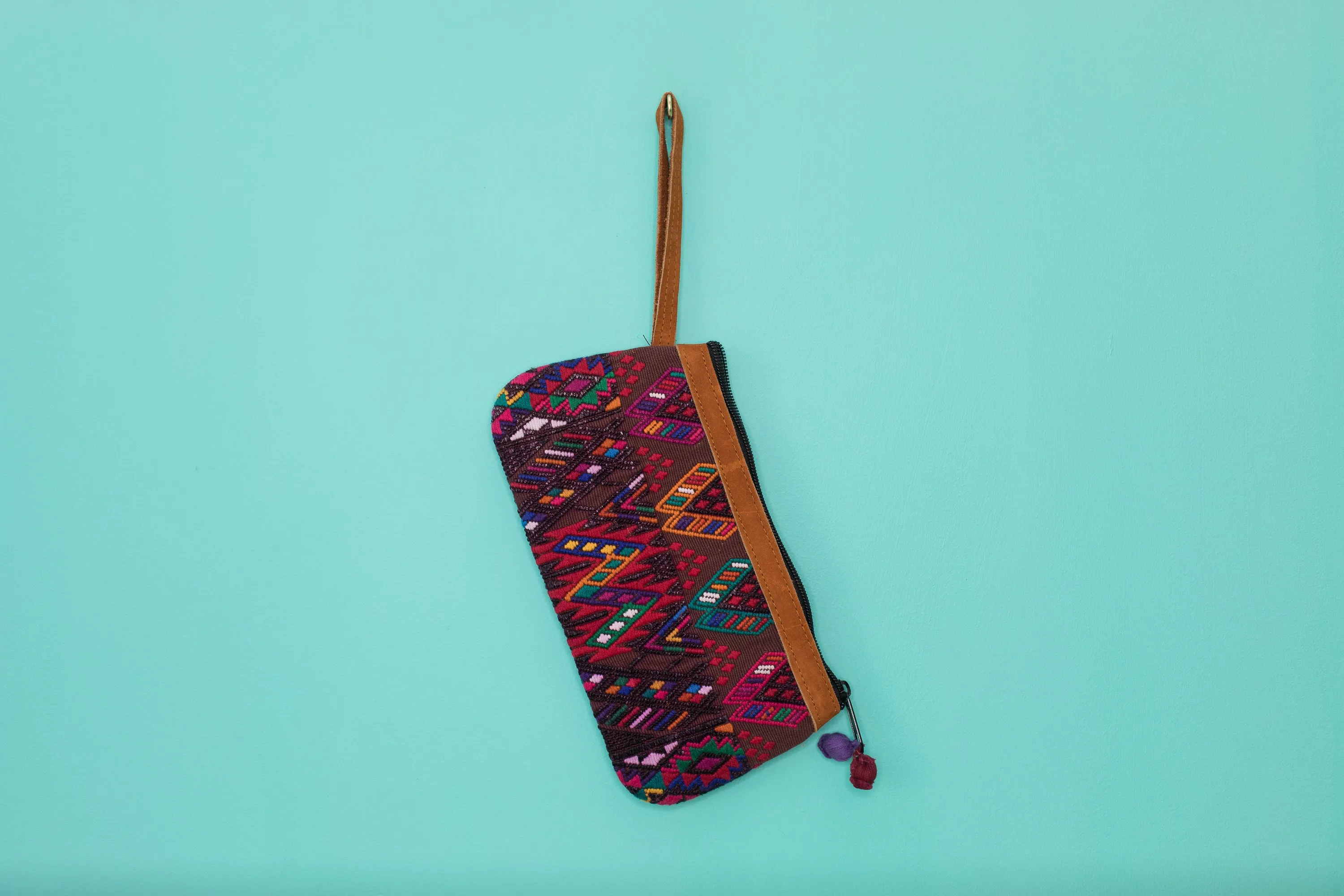 Cosita Huipil Clutch Wristlet 116
