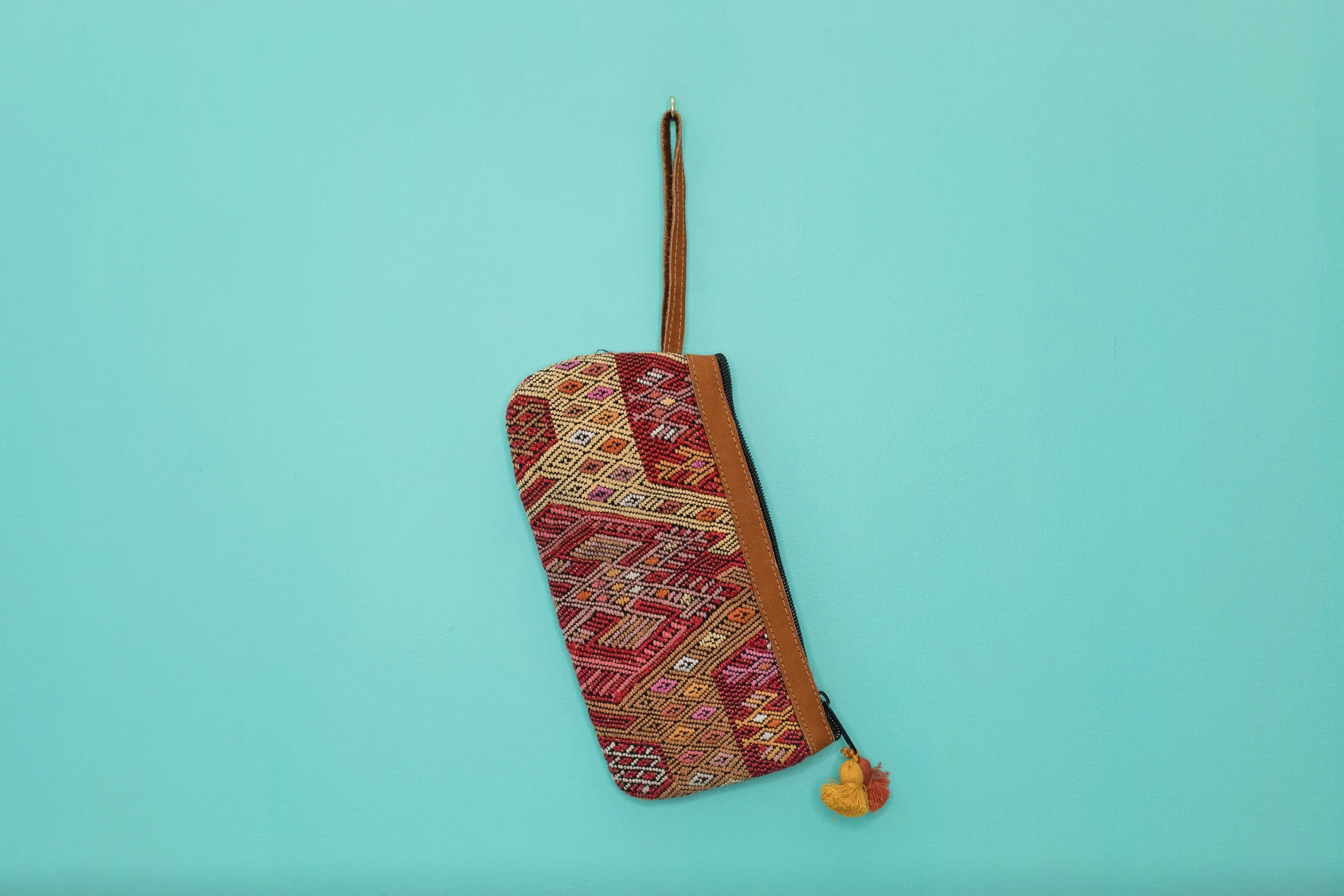 Cosita Huipil Clutch Wristlet 177