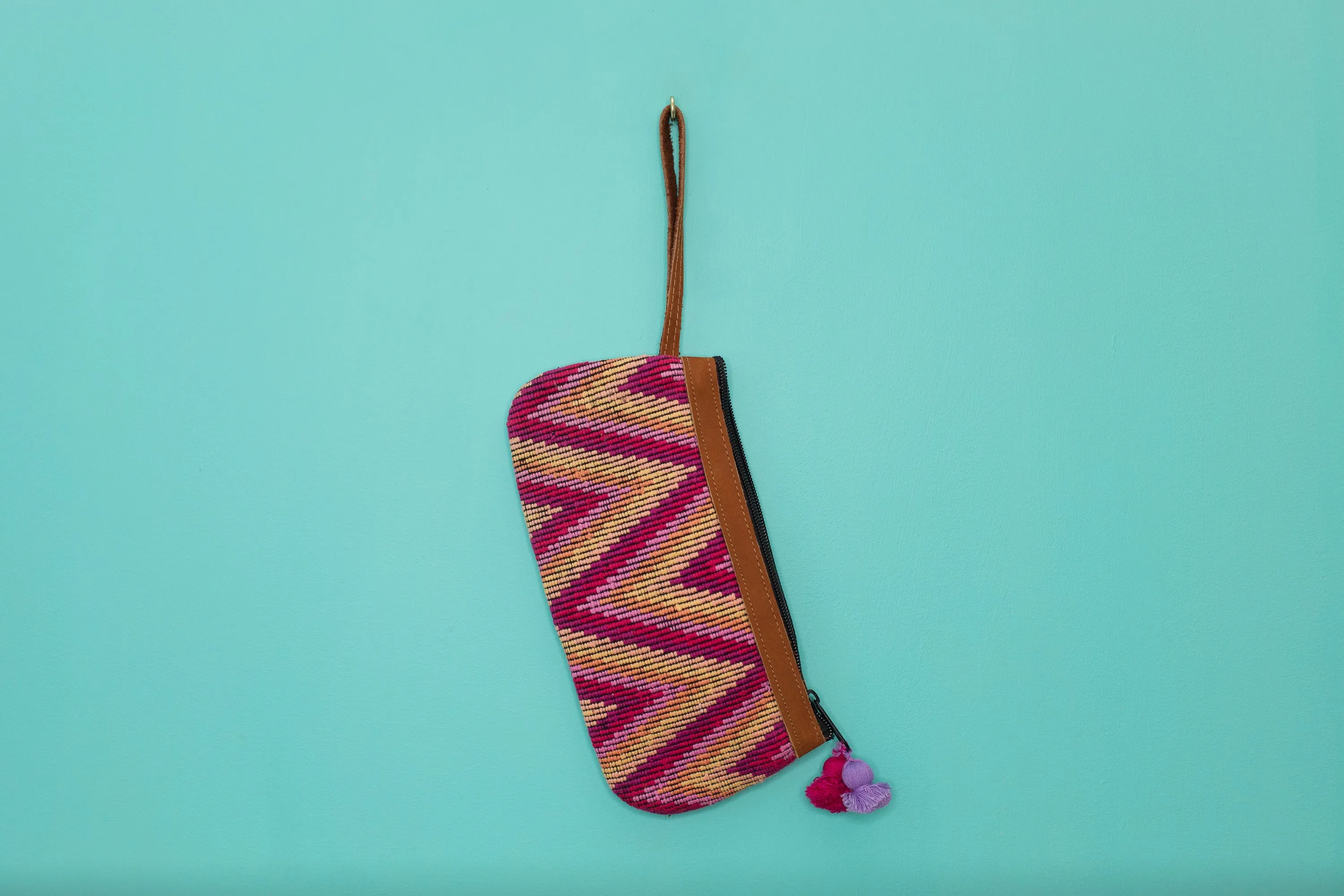 Cosita Huipil Clutch Wristlet 183