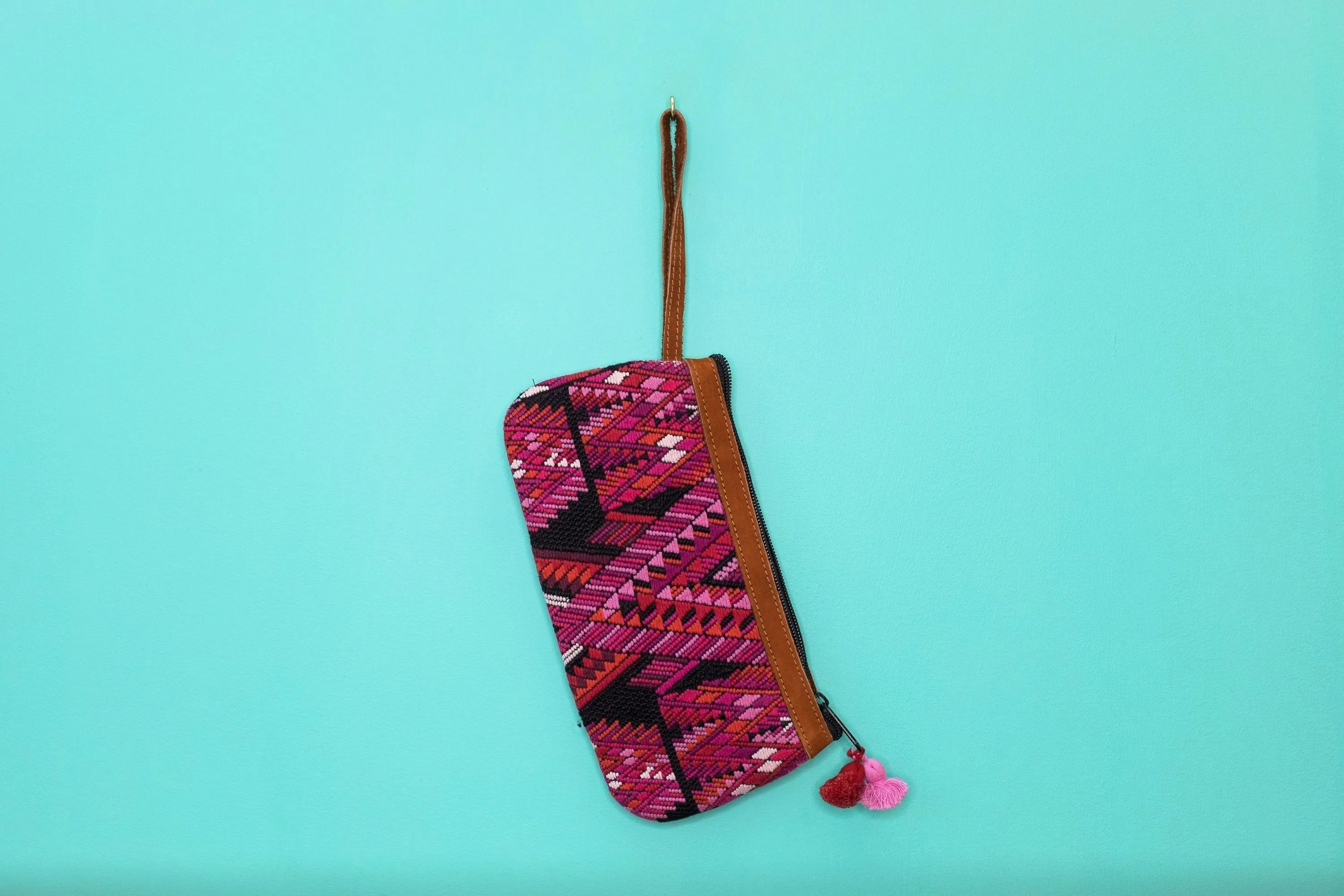 Cosita Huipil Clutch Wristlet 187