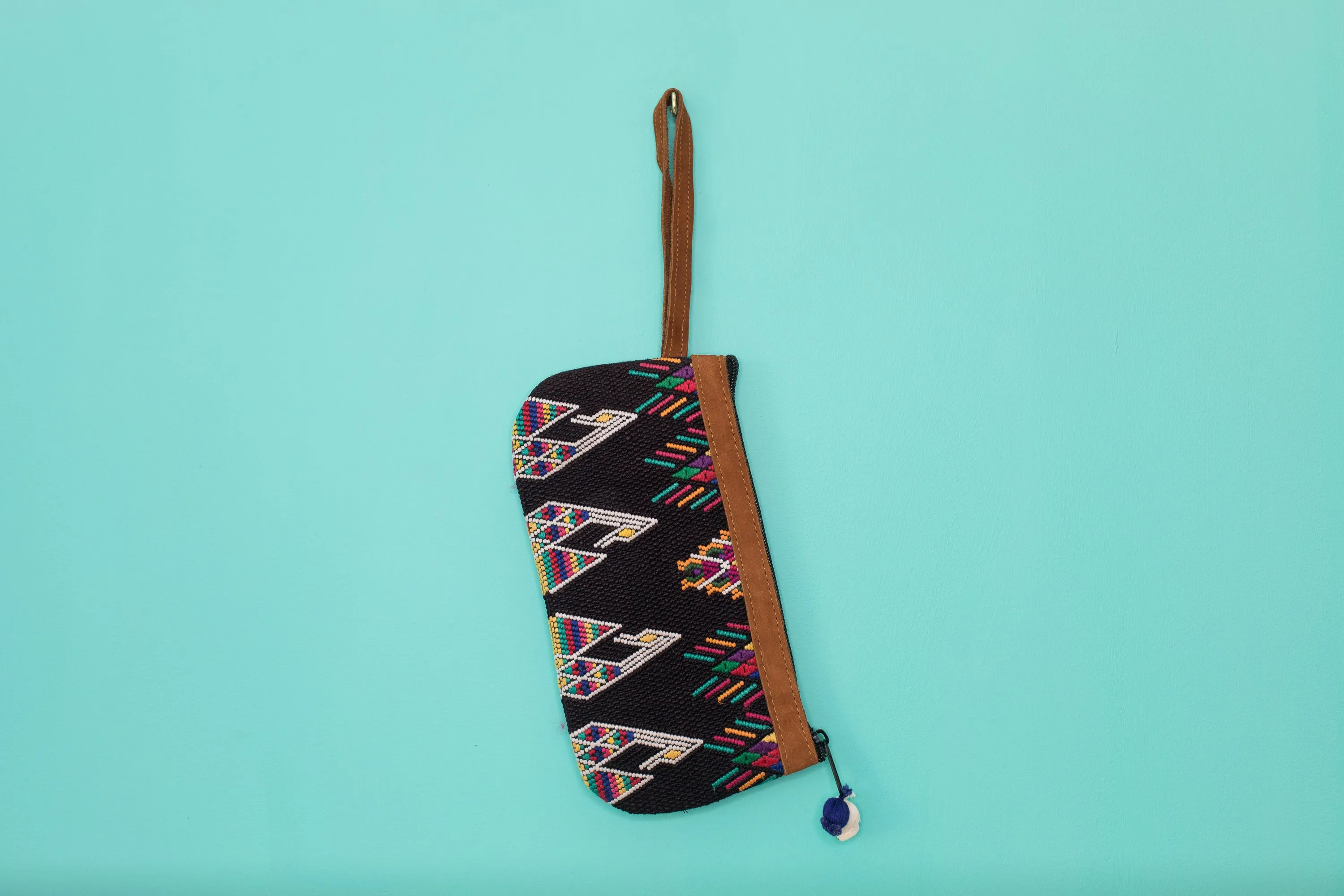 Cosita Huipil Clutch Wristlet 69