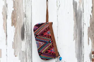 Cosita Huipil Clutch Wristlet