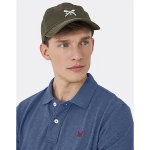 Crew Clothing Cap - Khaki