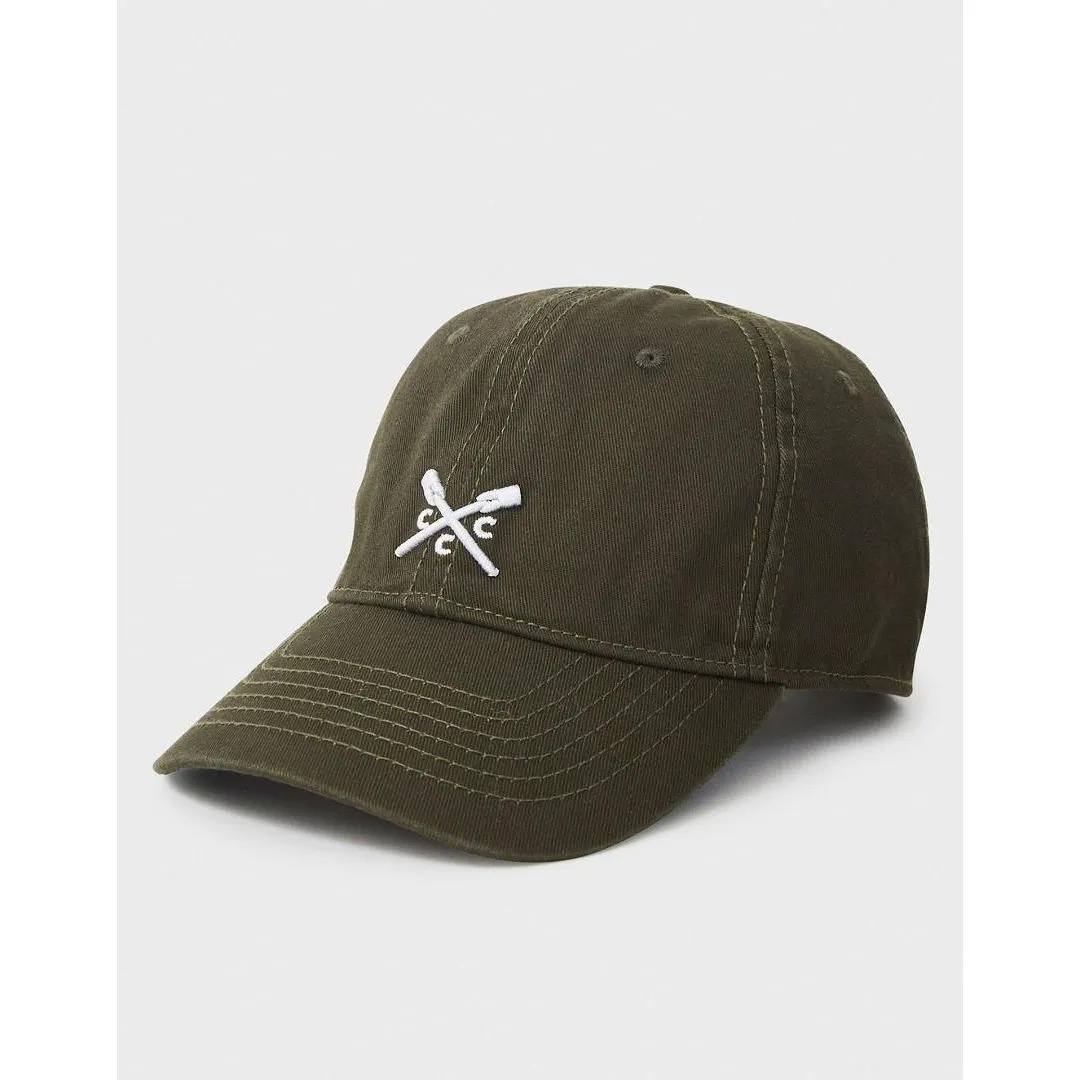 Crew Clothing Cap - Khaki